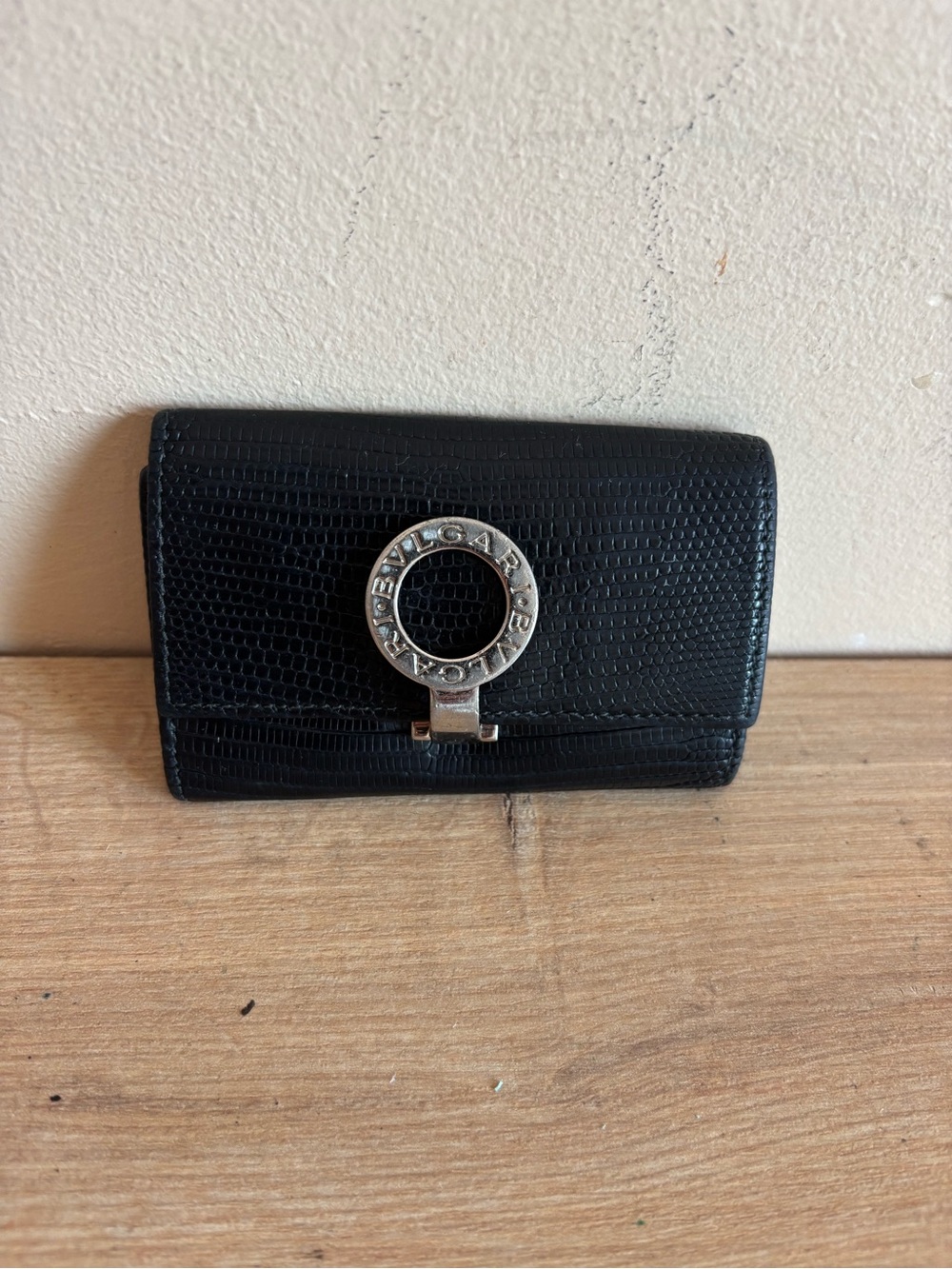 Authentic Bulgari key holder
